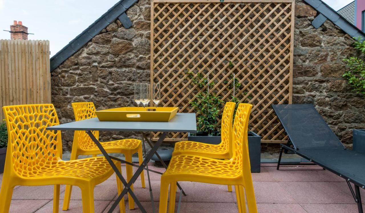 Le Courtoisville Apartment Saint-Malo Luaran gambar