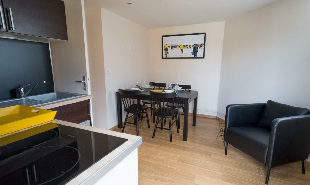 Le Courtoisville Apartment Saint-Malo Luaran gambar