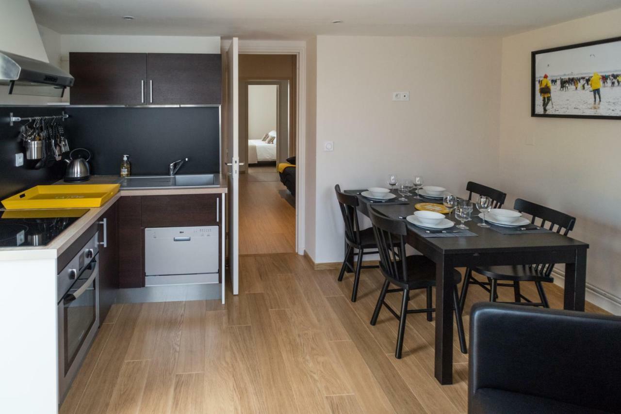 Le Courtoisville Apartment Saint-Malo Luaran gambar