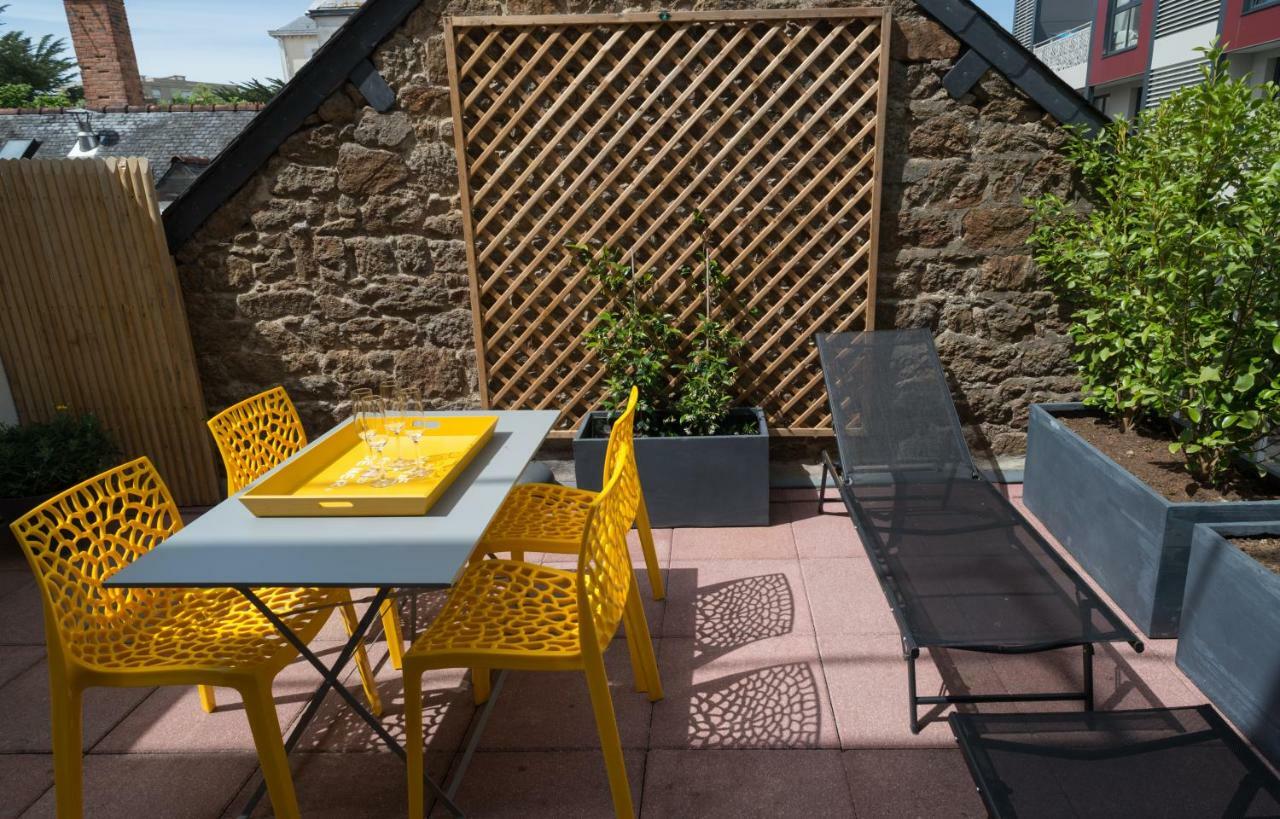 Le Courtoisville Apartment Saint-Malo Luaran gambar
