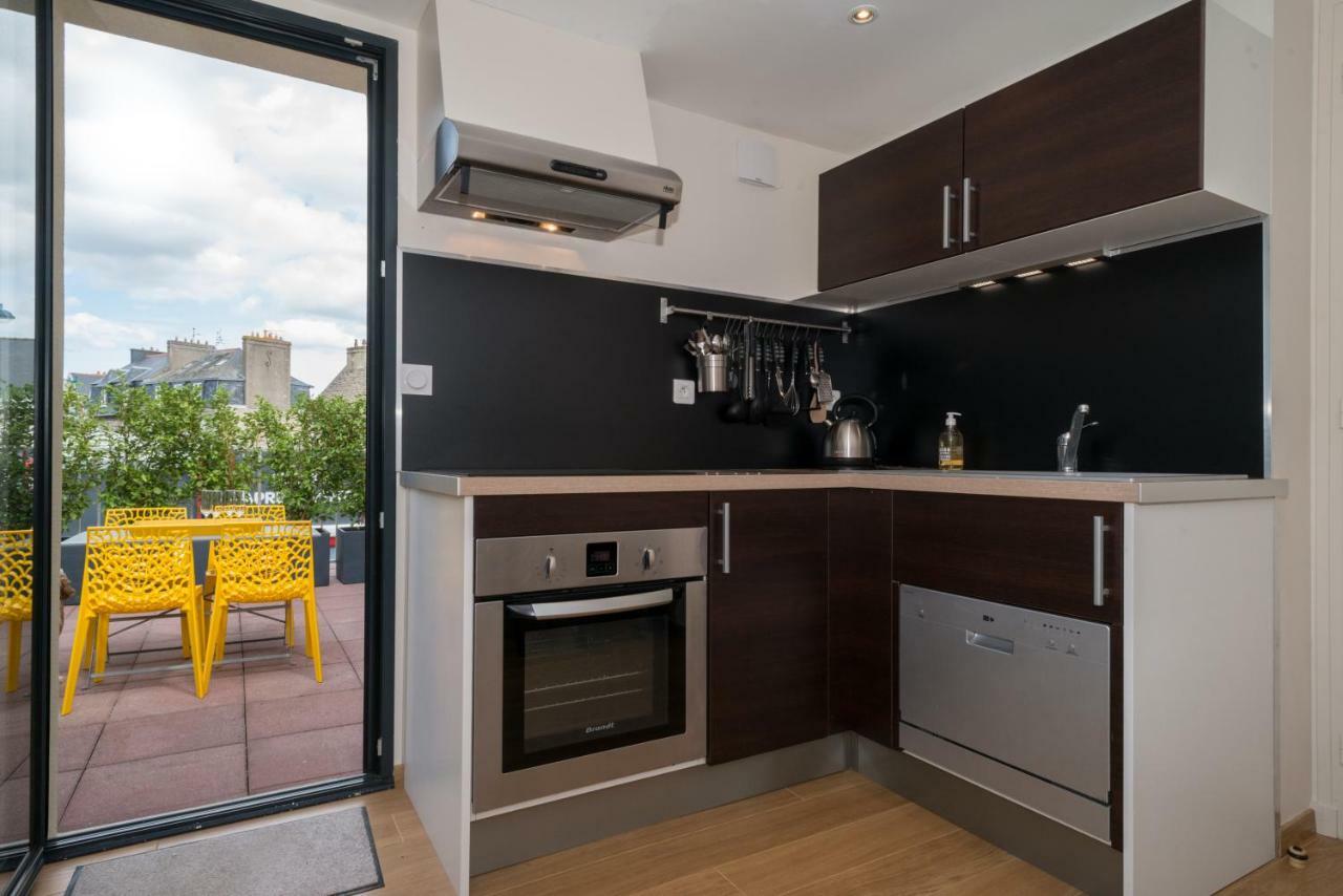Le Courtoisville Apartment Saint-Malo Luaran gambar