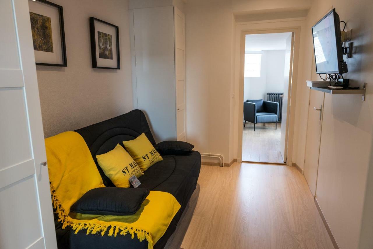 Le Courtoisville Apartment Saint-Malo Luaran gambar