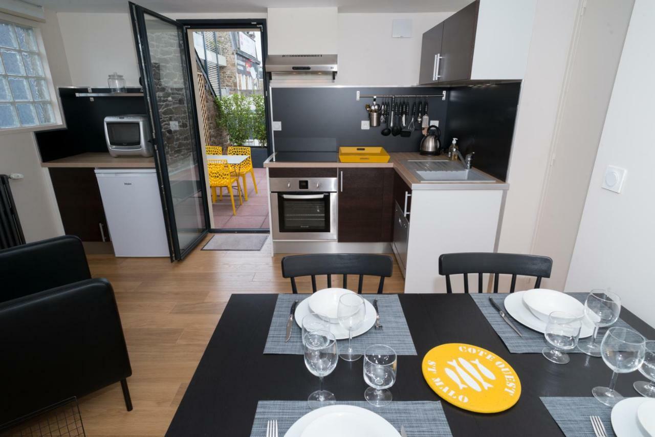 Le Courtoisville Apartment Saint-Malo Luaran gambar