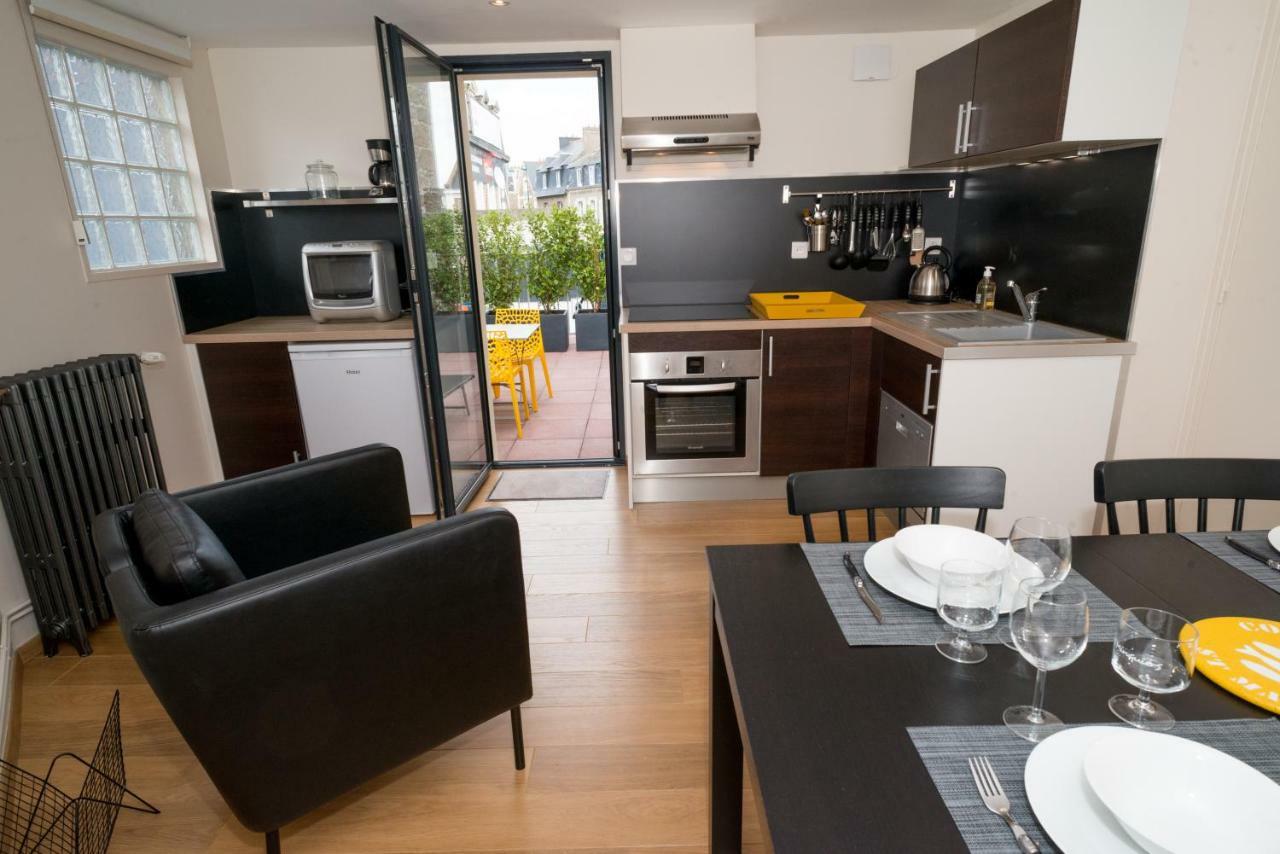 Le Courtoisville Apartment Saint-Malo Luaran gambar
